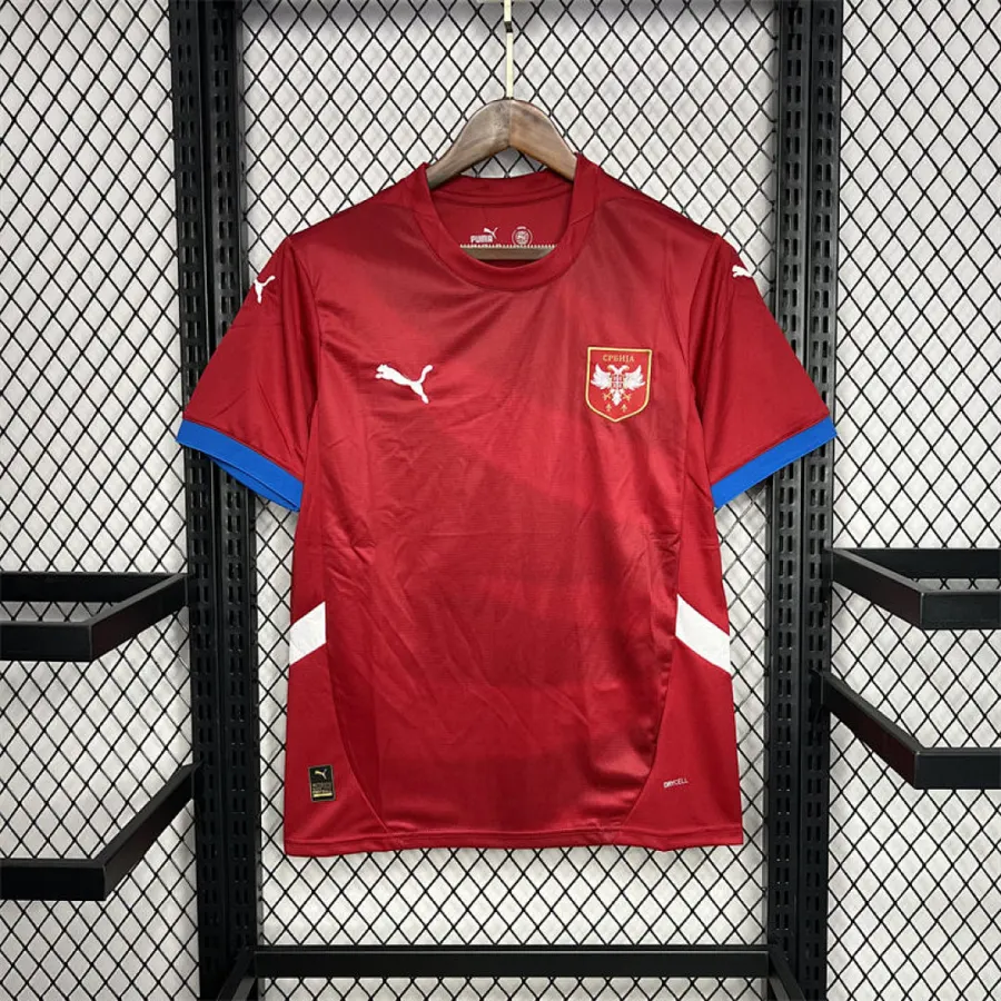 Serbia Serbia 2024 25 Euro Home Jersey