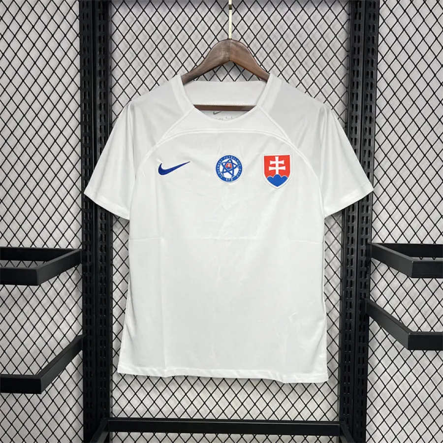 Slovakia Slovakia 2024 25 Euro Away Jersey