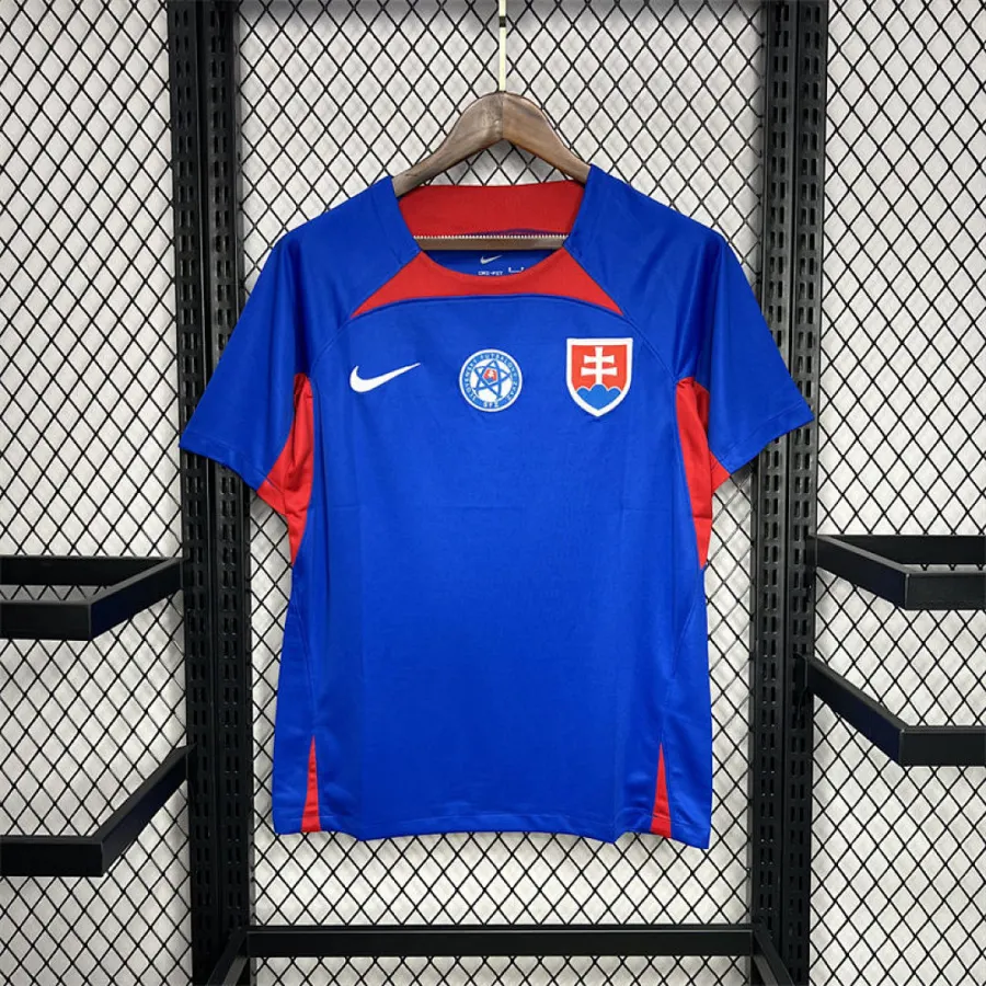 Slovakia Slovakia 2024 25 Euro Home Jersey