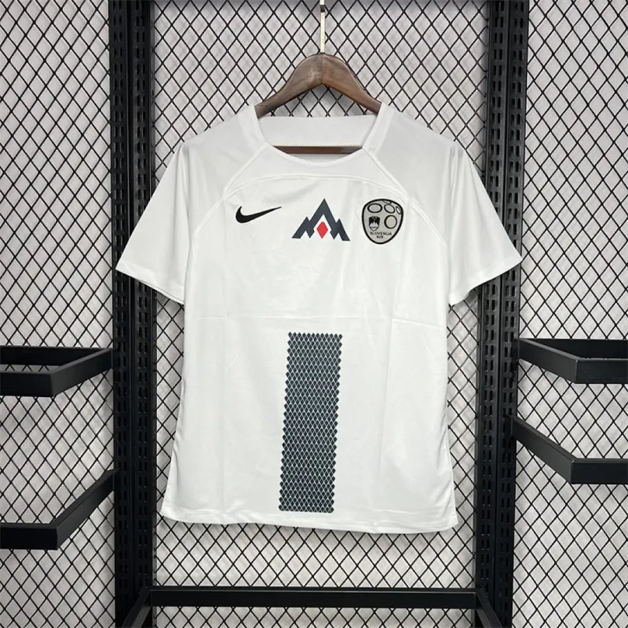 Slovenia Slovenia 2024 25 Euro Away Jersey