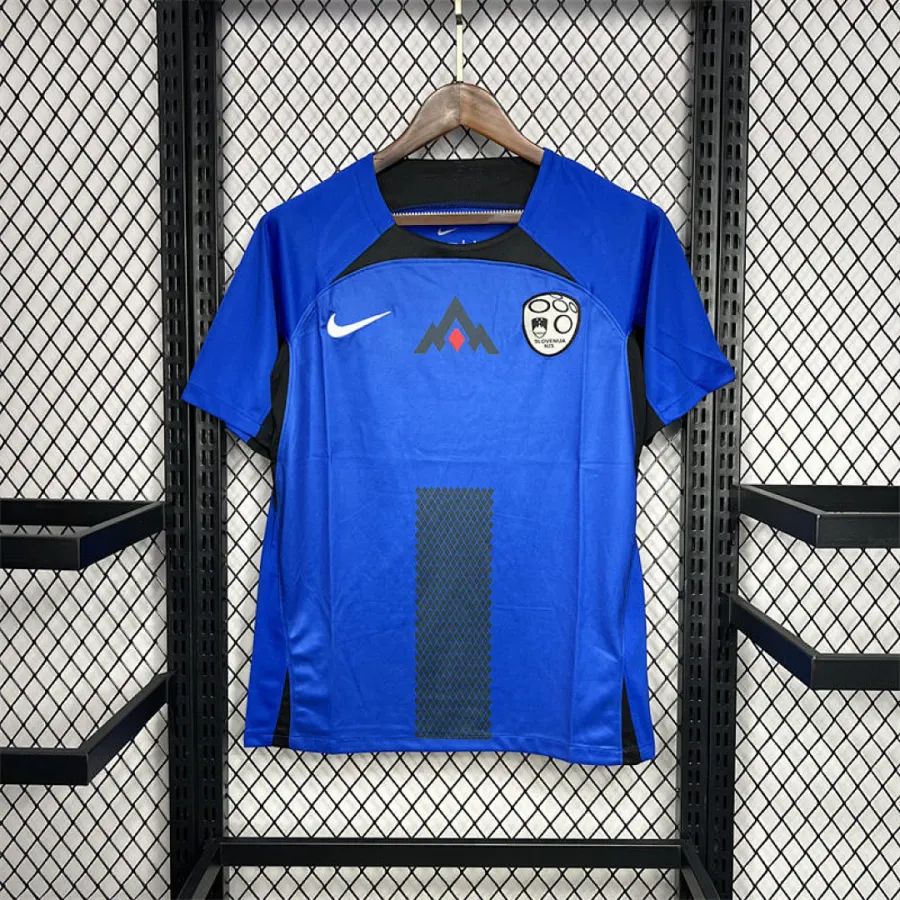 Slovenia Slovenia 2024 25 Euro Home Jersey