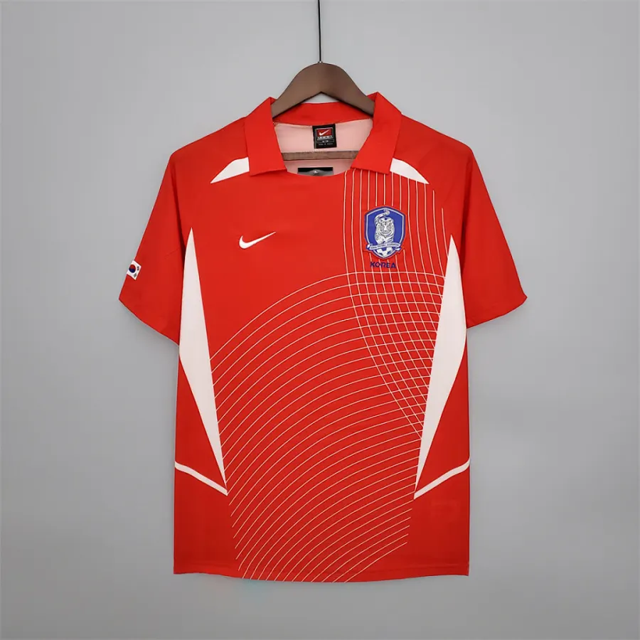 South Korea Retro 2002 Korean Red S XXL