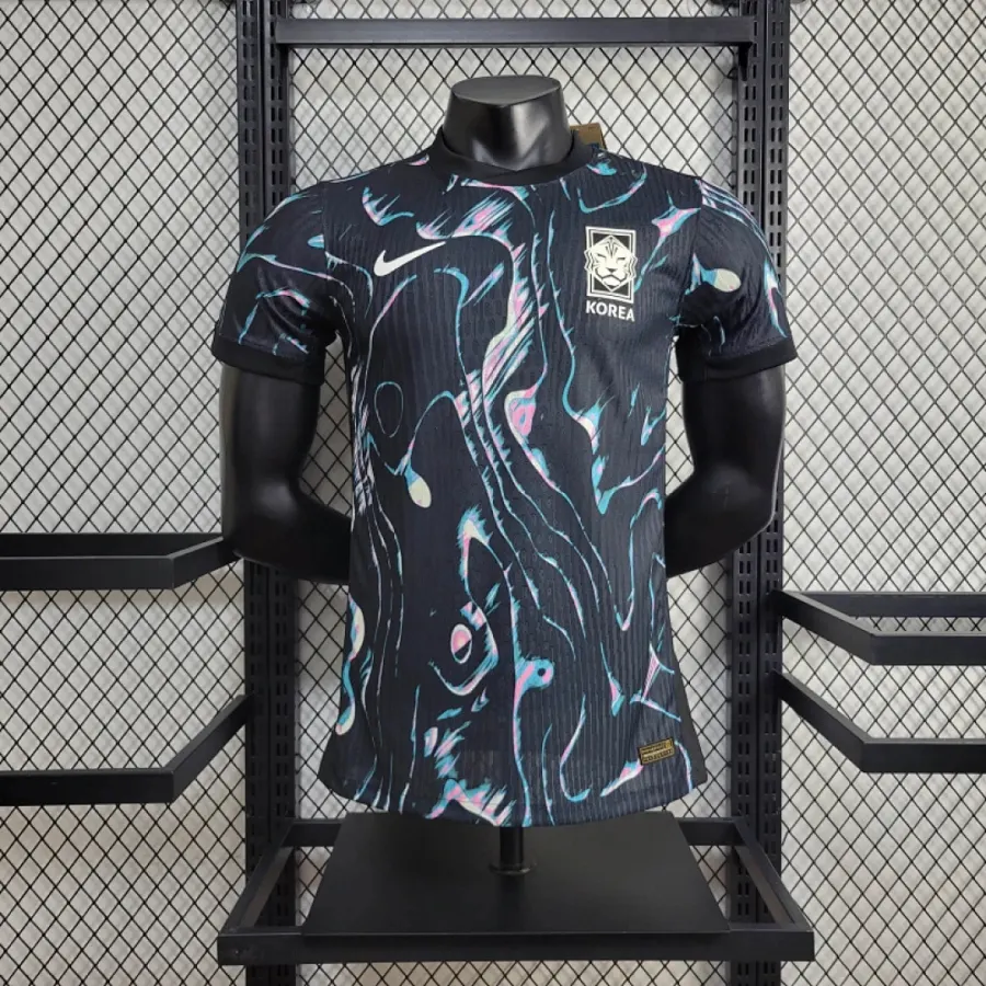 South Korea Korea 2024 25 Away Jersey Player Version