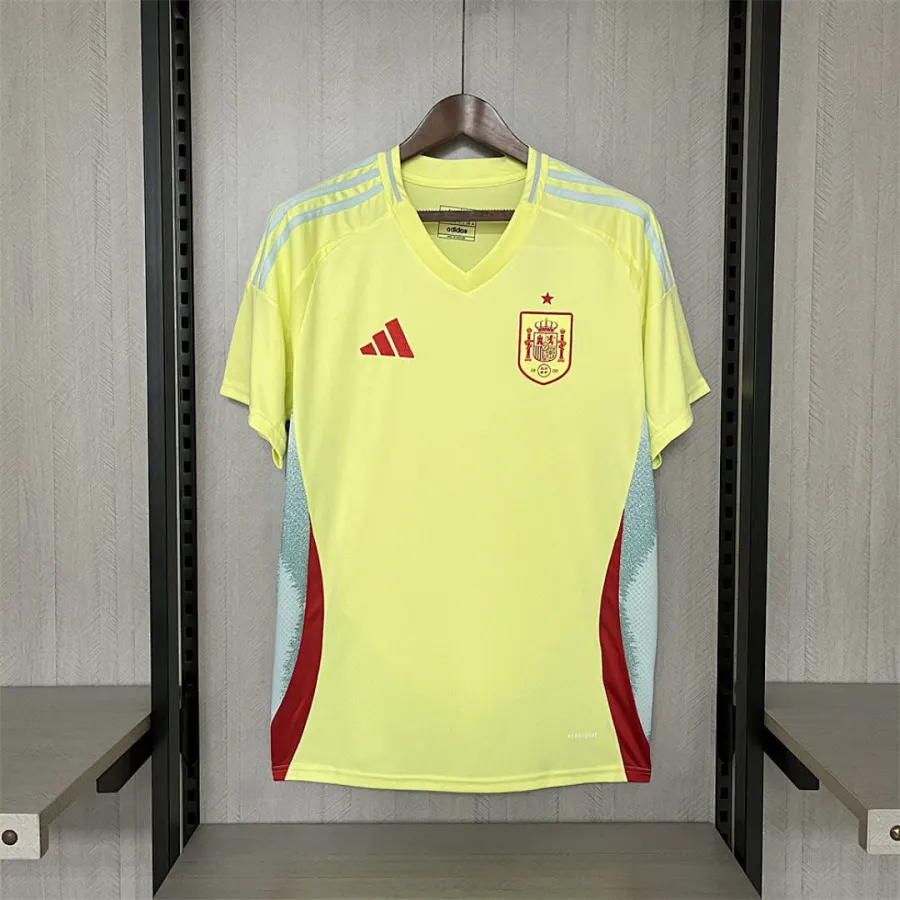 Spain 24 25 Spain Euro Away Jersey S 4XL