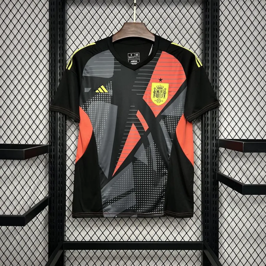 Spain 24 25 Spain Euro Goalkeeper uniform Jersey S XXL