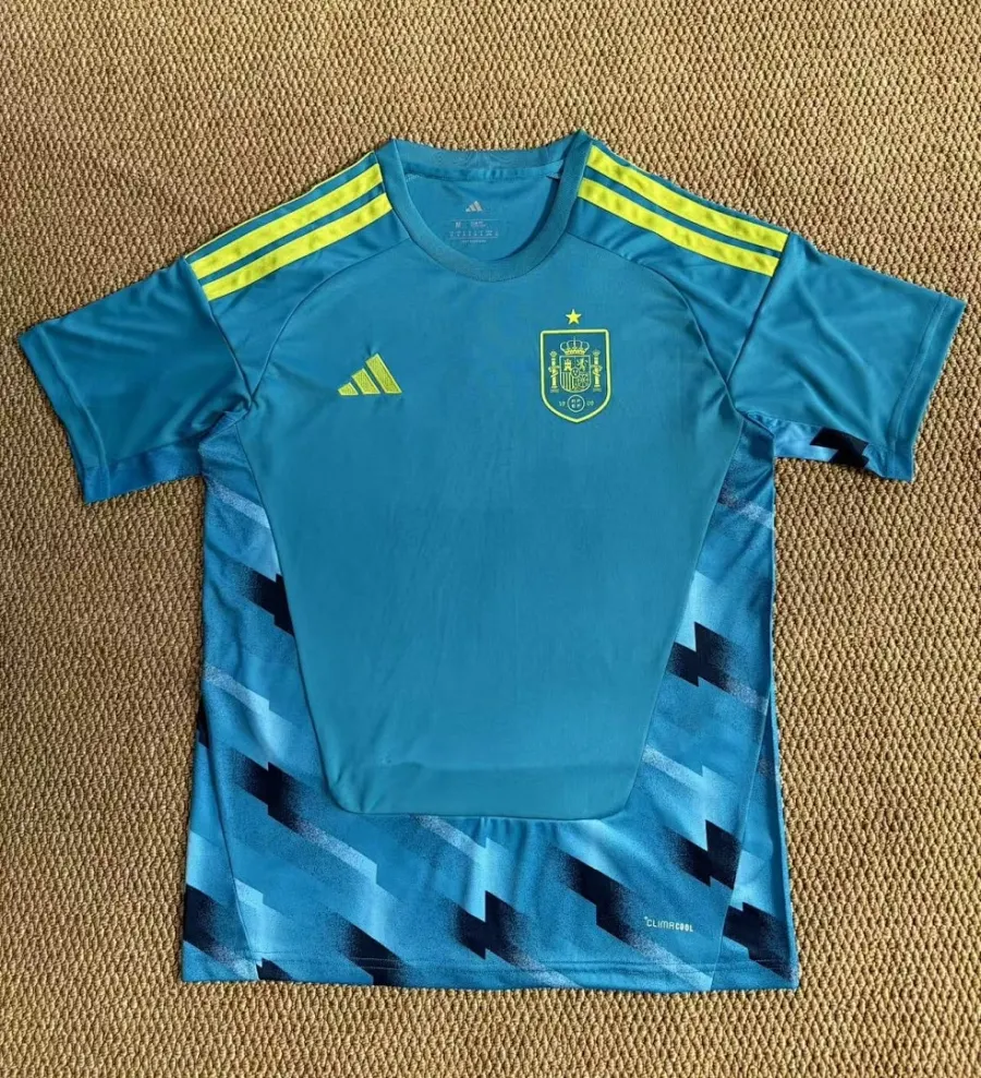 Spain 2627 Spain Goalkeeper S 4XL