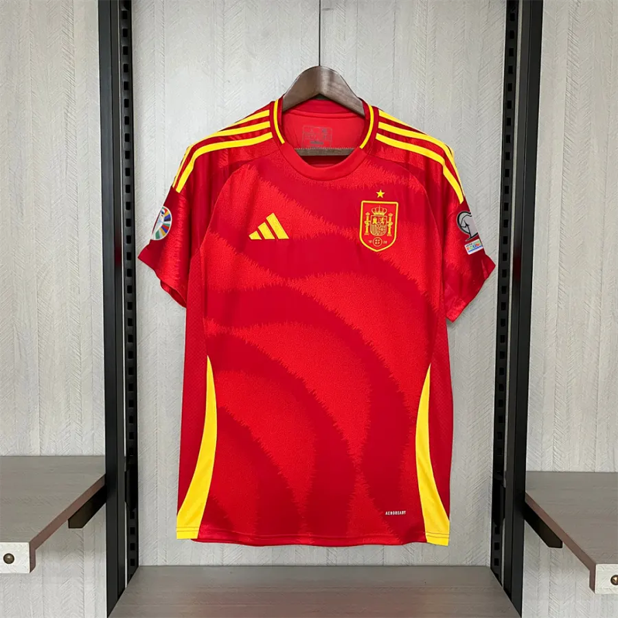 Spain 24 25 Spain UEFA Euro 2024 Champions Home Jersey S 4XL