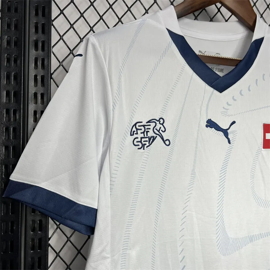 Switzerland Switzerland 2024 25 Euro Away Jersey
