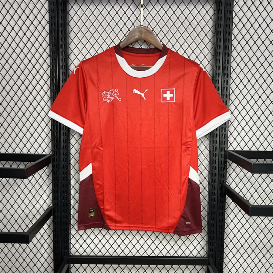 Switzerland Switzerland 2024 25 Euro Home Jersey