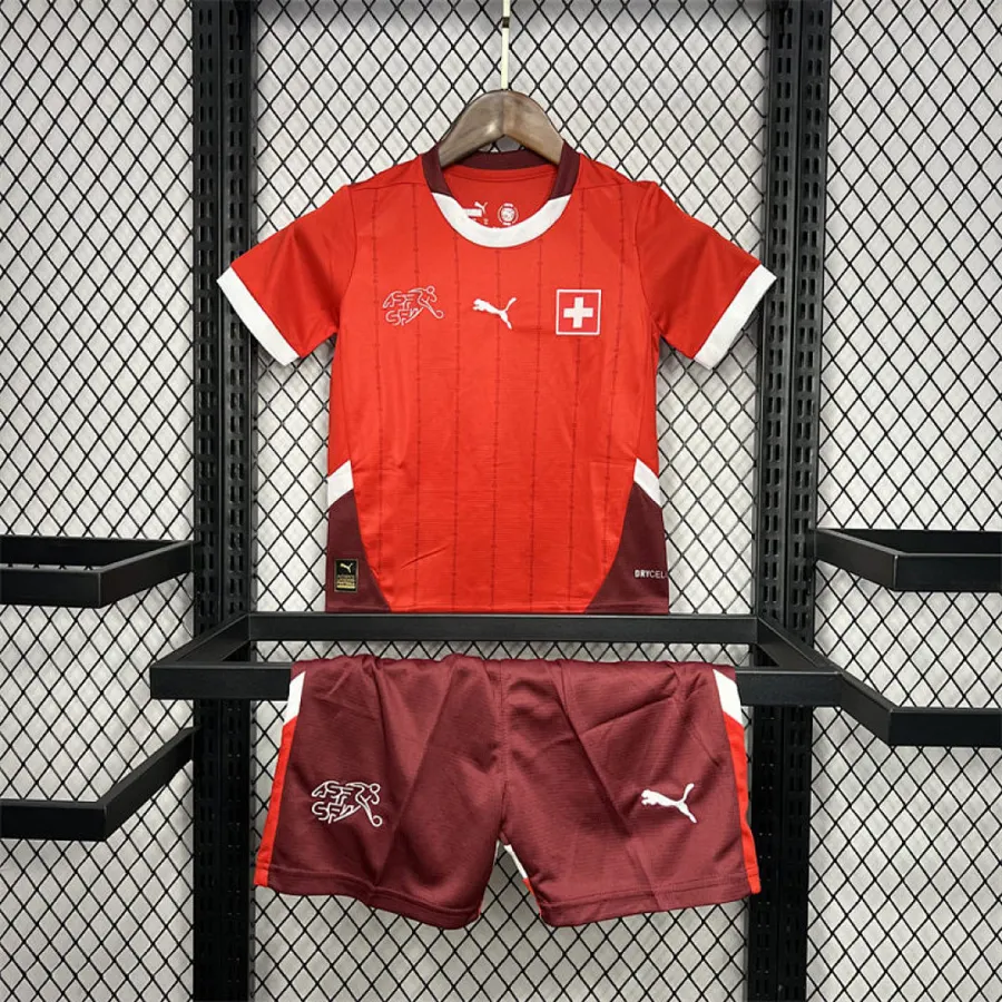 Switzerland Switzerland 2024 25 Euro Home Kids Kit