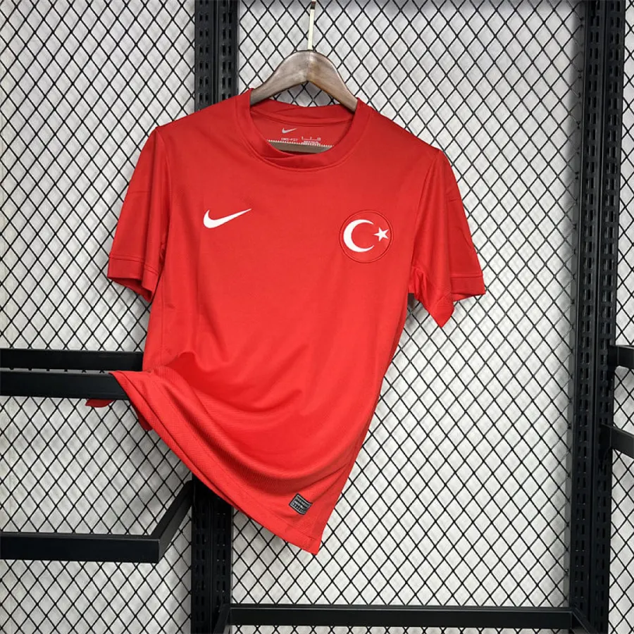 Turkey Turkiye 2024 25 Euro Away Jersey