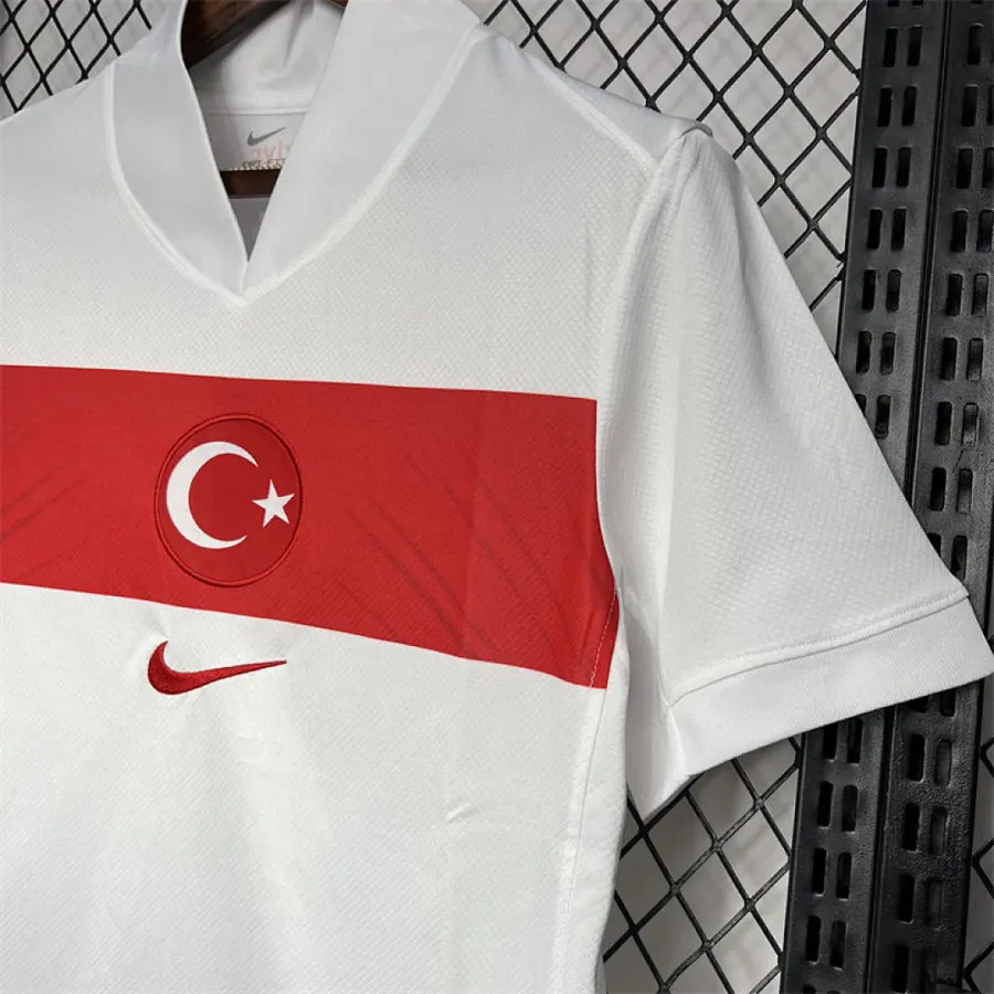 Turkey Turkiye 2024 25 Euro Home Jersey