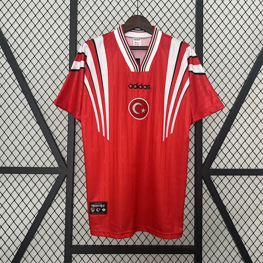 Turkey Retro Turkiye 1996 Home S XXL
