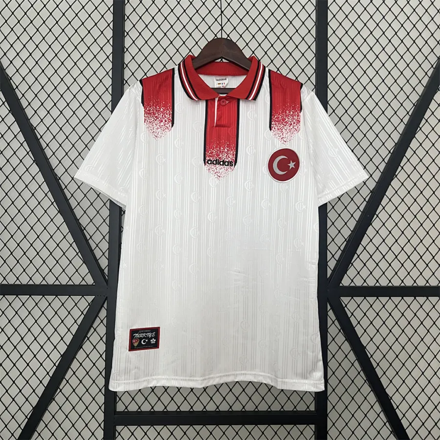 Turkey Retro Turkiye 1996 Away S XXL