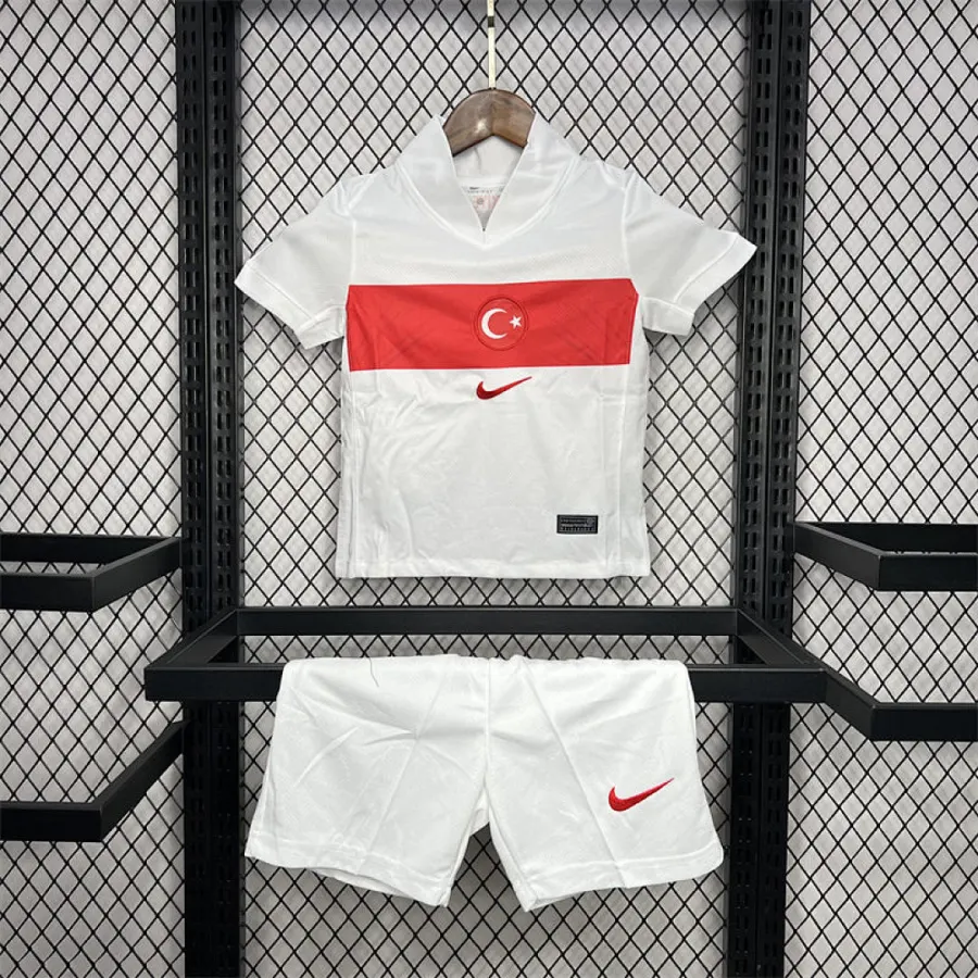 Turkey Turkiye 2024 25 Euro Home Kids Kit