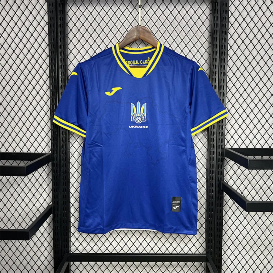 Ukraine Ukraine 2024 25 Euro Away Jersey