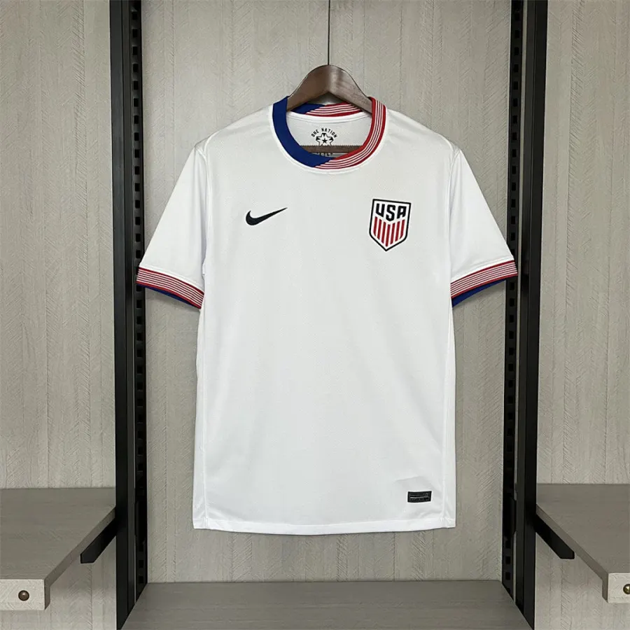 United States USA 2024 25 Home Jersey