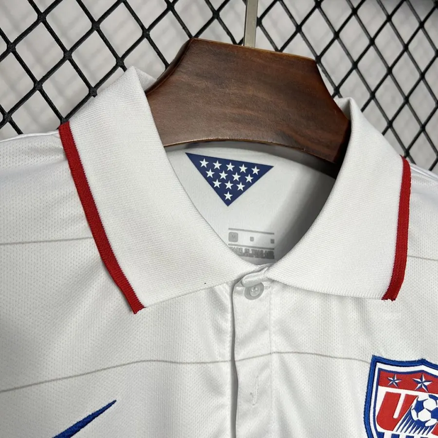 United States USA 2014 Home Retro Jersey
