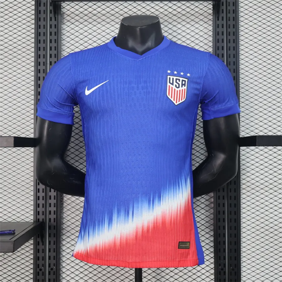 United States 24 25 USA Away Jersey Player Version