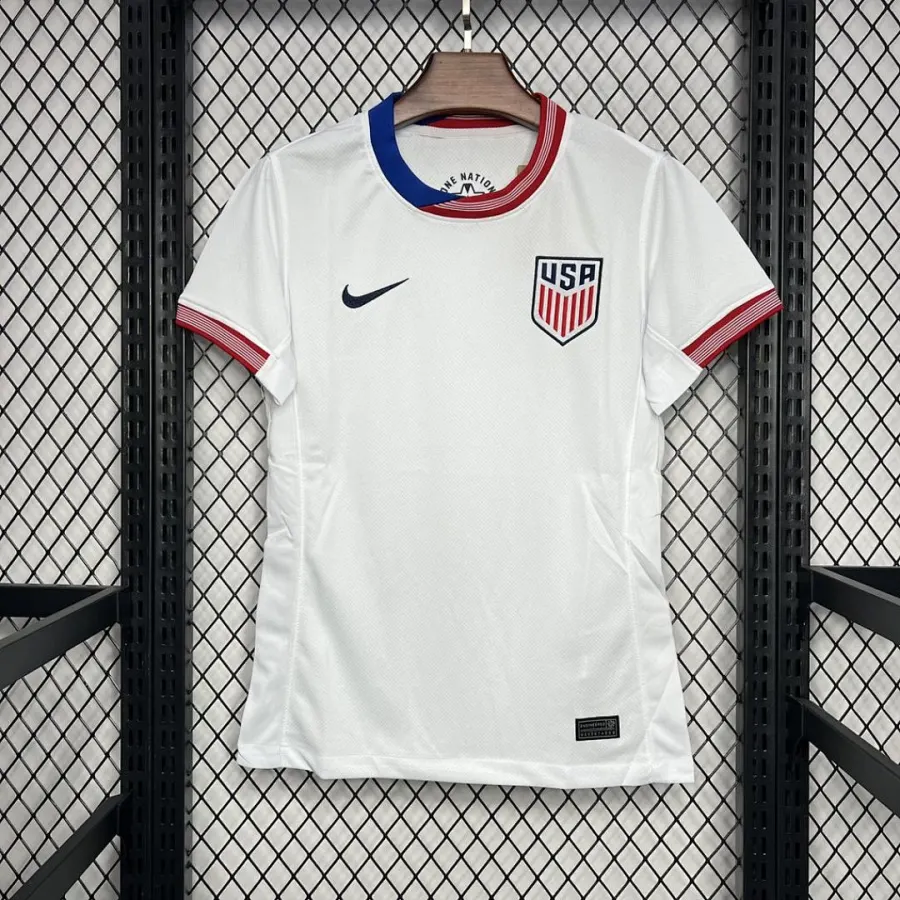 United States USA 2024 25 Home Womens Jersey