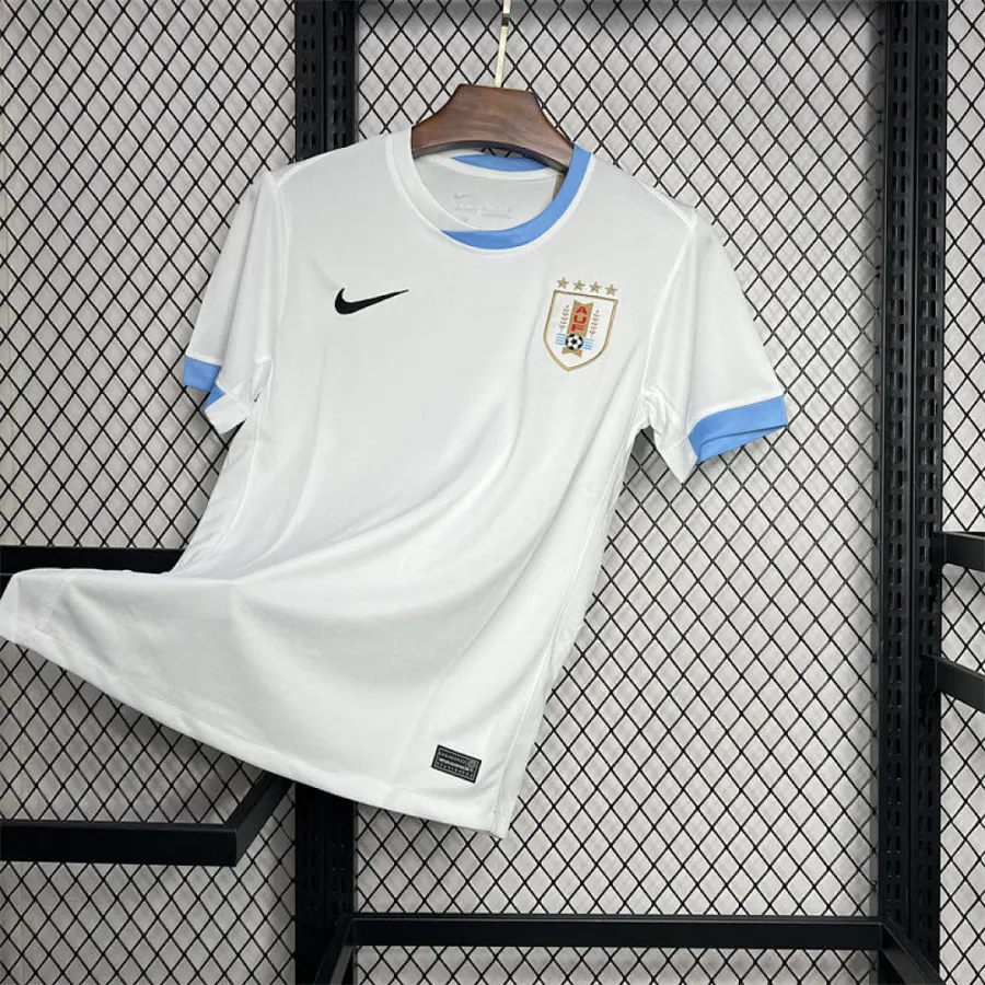 Uruguay Uruguay 2024 25 Away Jersey