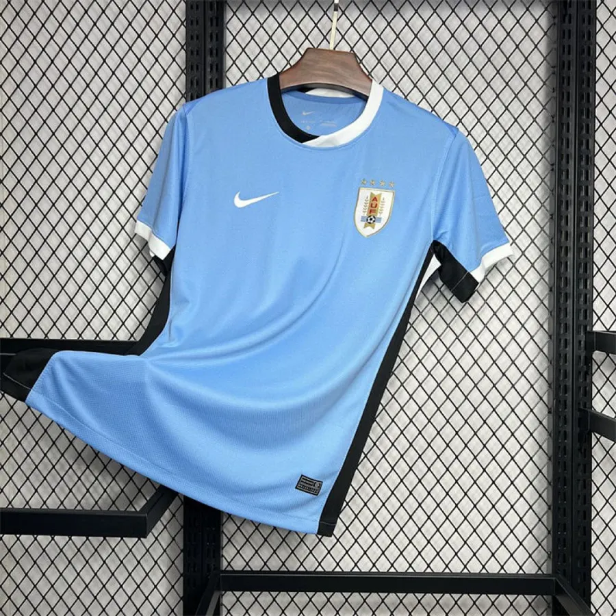 Uruguay Uruguay 2024 25 Home Jersey
