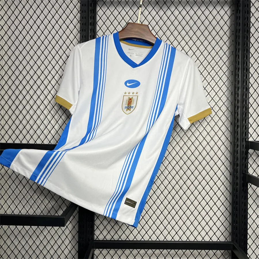 Uruguay Uruguay 2024 25 Pre match training Jersey