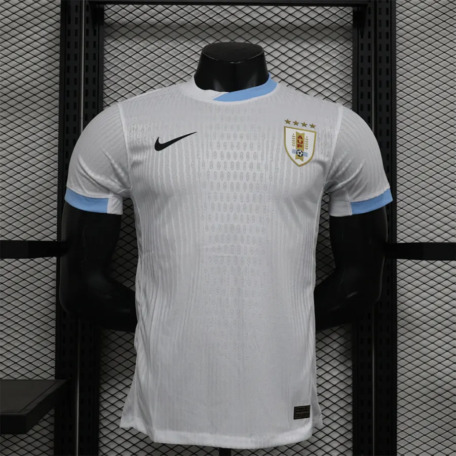 Uruguay Uruguay 2024 25 Away Jersey Player Version