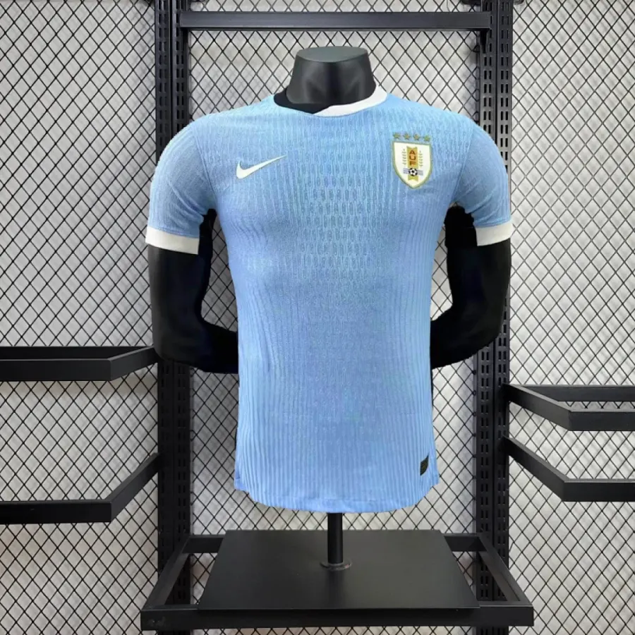 Uruguay Uruguay 2024 25 Home Jersey Player Version