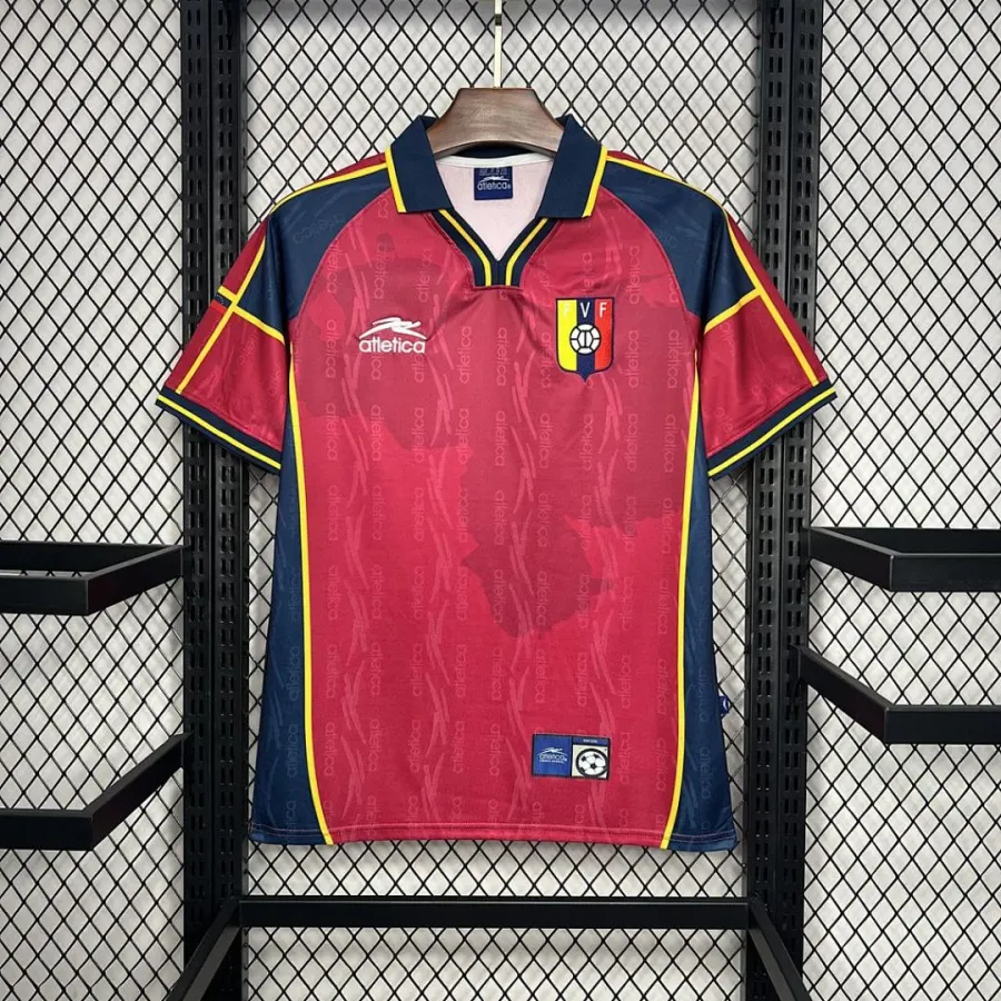 Venezuela Retro Venezuela 2000 Home Jersey Size S XXL