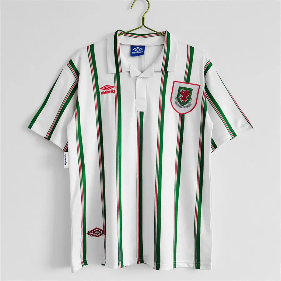 Wales Retro 1993 95 Wales away S XXL